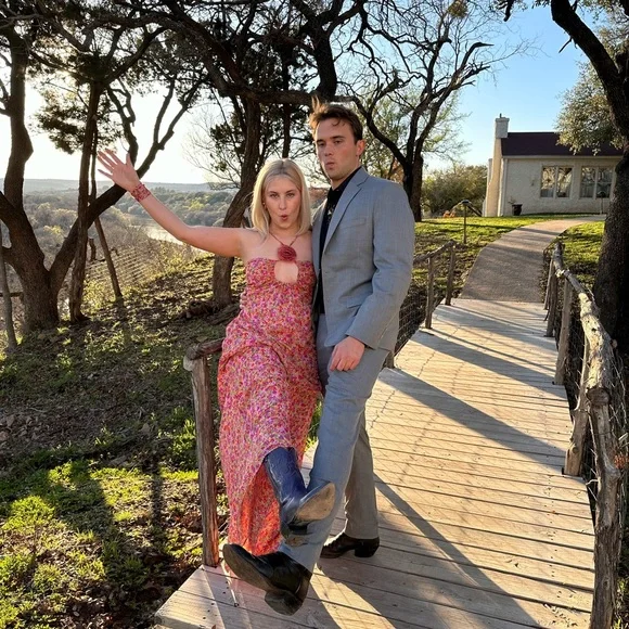 For Love and Lemons Suzette Maxi Dress - Picture 4 of 6